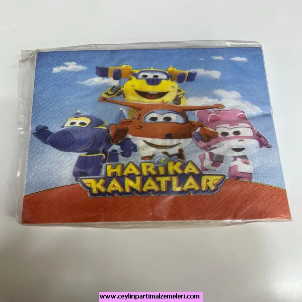 Harika Kanatlar Temalı Peçete